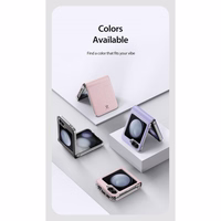 DUX DUCIS viedtālruņa apvalks BRIL Samsung Z Flip6 5G rozā