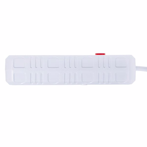 Maclean MCE393 W – power strip, 4 sockets + 3×USB, 110–240 V AC, 50/60 Hz, 2.1 A, up to 2500 W, 3 m, white