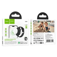 Lokators saderīgs ar Apple Find My Hoco E91E aproces tipa melns