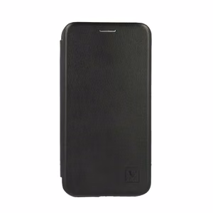 Vennus Elegance grāmatu vāks Motorola Moto G100/Edge S melns