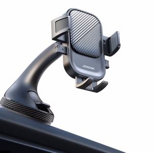 Auto turētājs Joyroom "JR-OK6" Melns (nav magnētisks / lipīgs paliktnis)