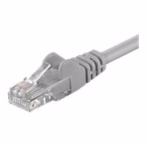 Goobay Patch cable UTP Black