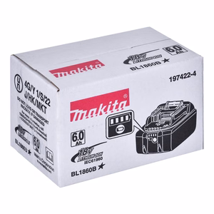 Makita BL1860B 18V elektroinstrumenta baterija