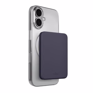 Puro 4200mAh Ультратонкий Внешний аккумулятор совместимый с MagSafe USB-C - серый