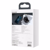 Baseus portatīvais lādētājs 20000mAh Qpow Pro - USB + Type C - PD 22,5W ar Type C kabeli (PPQD060301) melna