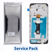 ServicePack LCD ekrāns MOTOROLA Moto E32 D68C20684
