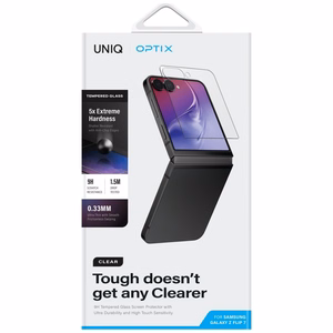 Uniq Optix skaidrs aizsargstikls priekš Samsung Galaxy Z Flip 7