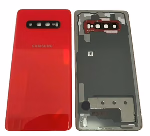 Aizmugurējais vāciņš priekš Samsung G975 S10+ Cardinal Sarkans original (used Grade A)