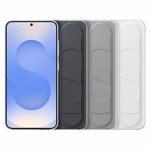 Samsung Standing Grip Case vāciņš, paredzēts Samsung Galaxy S25 Ultra, balts