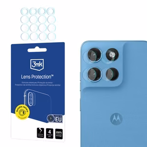 3mk Lens Protection hibrīdais kameras objektīva stikls priekš Motorola Moto G17 / G17 Power