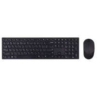 DELL KM5221W tastatūra RF bezvadu QWERTY US starptautiskā melna