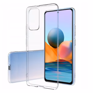 Viedtālruņa apvalks ULTRA SLIM 0,5 mm Xiaomi Redmi Note 10 5G / Poco M3 Pro / Poco M3 Pro 5G caurspīdīgs