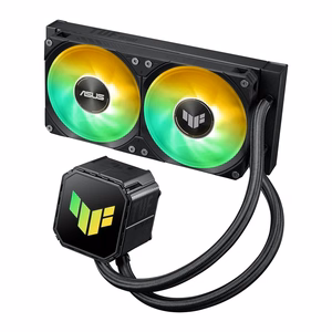 ASUS TUF Gaming LC III 240 ARGB procesora viss vienā šķidruma dzesētājs 12 cm melns