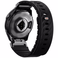 Pasek UNIQ Fluo x Smart-Fit do Garmin    22mm melns