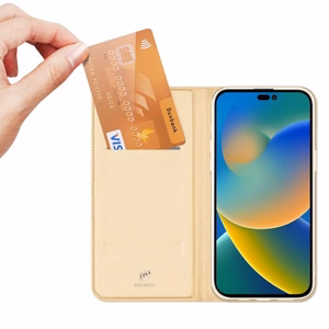 Telefona maciņš Dux Ducis Skin Pro piemērots Samsung A245 A24 4G zeltains