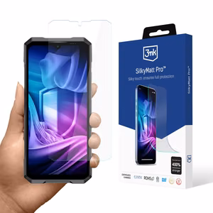 3mk Silky Matt Pro – tālruņa ekrāna aizsargs modelim Doogee Blade GT