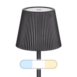 Rebel skārienjutīga LED galda lampa, melna