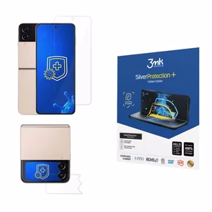 LCD ekrāna aizsarglīdzeklis 3mk Silver Protection+ Folded Edition Samsung F721 Z Flip4 5G