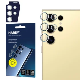 3mk HARDY objektīva aizsardzība Samsung Galaxy S24 Ultra - dzeltena