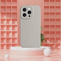 MagColor Viedtālruņa apvalks iPhone 17 Pro latte