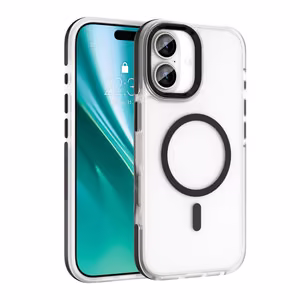 Etteri Icy Mag viedtālruņa apvalks iPhone 17 - melns