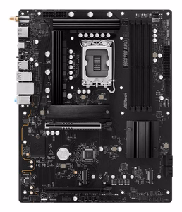 Asrock B860 Pro-A WiFi Intel B860 LGA 1851 (Socket V1) ATX mātesplate