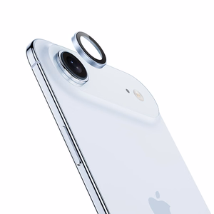 Закалённое стекло Benks Glass Warrior защита камеры для iPhone 17 Air (1 линза) голубое