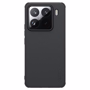 Nillkin Super Frosted Shield Pro magnētisks maciņš Xiaomi 17 Ultra melns