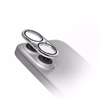 SBS kameras stikls iPhone 17 ar D3O tehnoloģiju