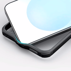 Nillkin Super Frosted Shield Pro maciņš priekš Samsung Galaxy S26 Plus caurspīdīgi melns