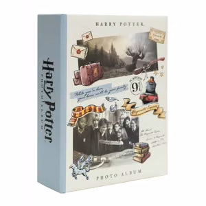 Harry Potter fotoalbums 100 fotogrāfijām, 10 × 15 cm
