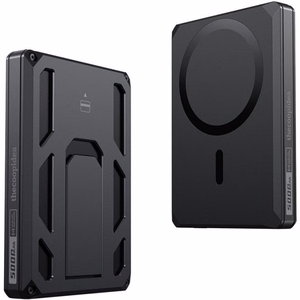 Внешний аккумулятор Veger Wallet Tracker W0582 MFi PD 20W 5000 mAh чёрный