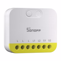 Two-channel mini switch without N Sonoff MINI-ZB2GS-L ZigBee