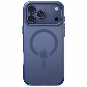 Tech-Protect MagZero MagSafe maciņš modelim iPhone 17 Pro Max / 18 Pro Max – matēts tumši zils