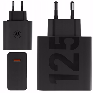 MOTOROLA oriģināls lādētājs Type C 125W MC-1259 melns bulk