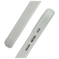 Nimmy Glasses Cool Dog apvalks iPhone 15 Pro Max - pelēks