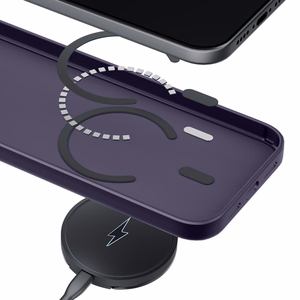 3mk Smoke MagCase futrālis iPhone 17 Pro Max - violeti caurspīdīgs