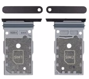 SIM kartes turētājs Samsung S721 S24 FE Grafīta krāsa oriģināls (servisa komplekts)