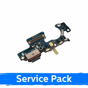 Uzlādes ports saderīgs ar Samsung F741 Z Flip6 ar elastīgo kabeli / plati (Service Pack)