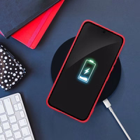 SILIKONA viedtālruņa apvalks SAMSUNG A34 5G persiku