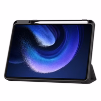 Tech-Protect SC Pen planšetdatora apvalks Xiaomi Pad 6 / 6 Pro - melns