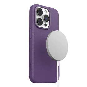 Korpuss Joyroom JR-BP006 Magnētiskais aizsargvāciņš Apple iPhone 15 Pro violets