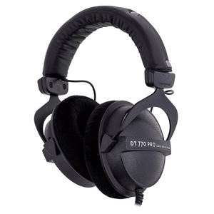 Beyerdynamic DT 770 PRO Black Limited Edition – studijas austiņas, slēgta tipa, 80 Ω, melnas (43000220)