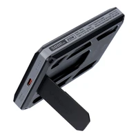 Portatīvais lādētājs VEGER 5000 mAh MFi PD 20W Wallet Tracker W0582 melna