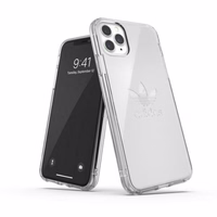 Adidas OR PC viedtālruņa apvalks Big Logo iPhone 11 Pro - caurspīdīgs