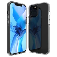 Skaidrs apvalks 2 mm BOX iPhone 13 Pro