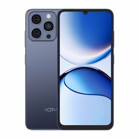 HOTWAV A16 Pro Max viedtālrunis (melns)