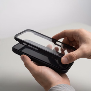 Tech-Protect Defense MagSafe maciņš modelim iPhone 17 Pro Max / 18 Pro Max – matēts melns