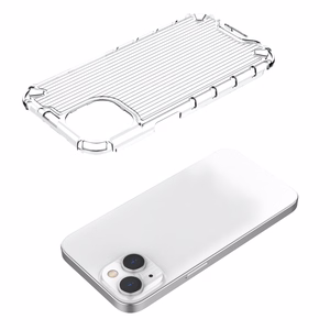 Ombre Protect viedtālruņa apvalks iPhone 13 rozā un zila bruņots apvalks
