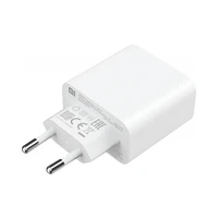 Xiaomi ceļojumu lādētājs Combo ātrais lādētājs USB-A / USB-C 33W PD balts (BHR4996GL)